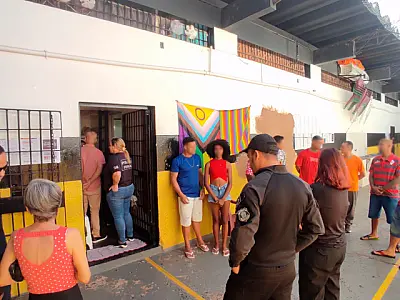 Comunidade LGBTQIA+ agora tem ala exclusiva em presídio de MS