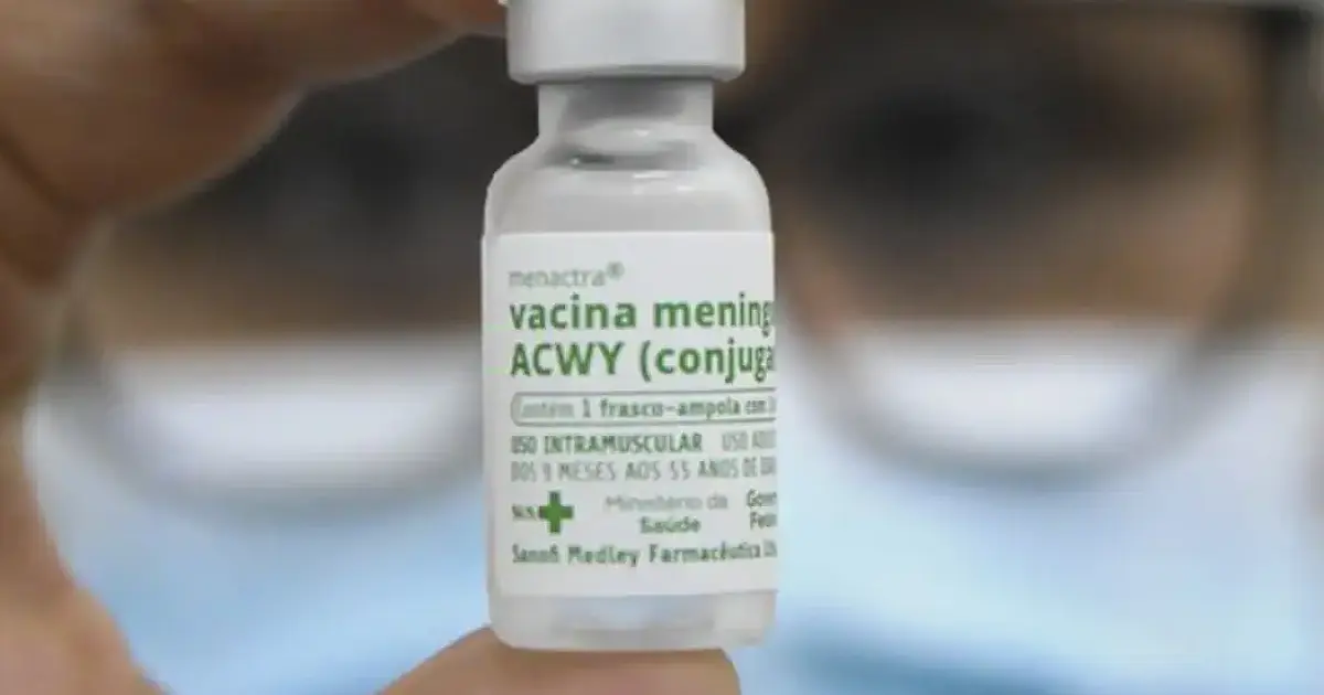 Entenda como fica vacinação com ACWY após mudança nas doses
