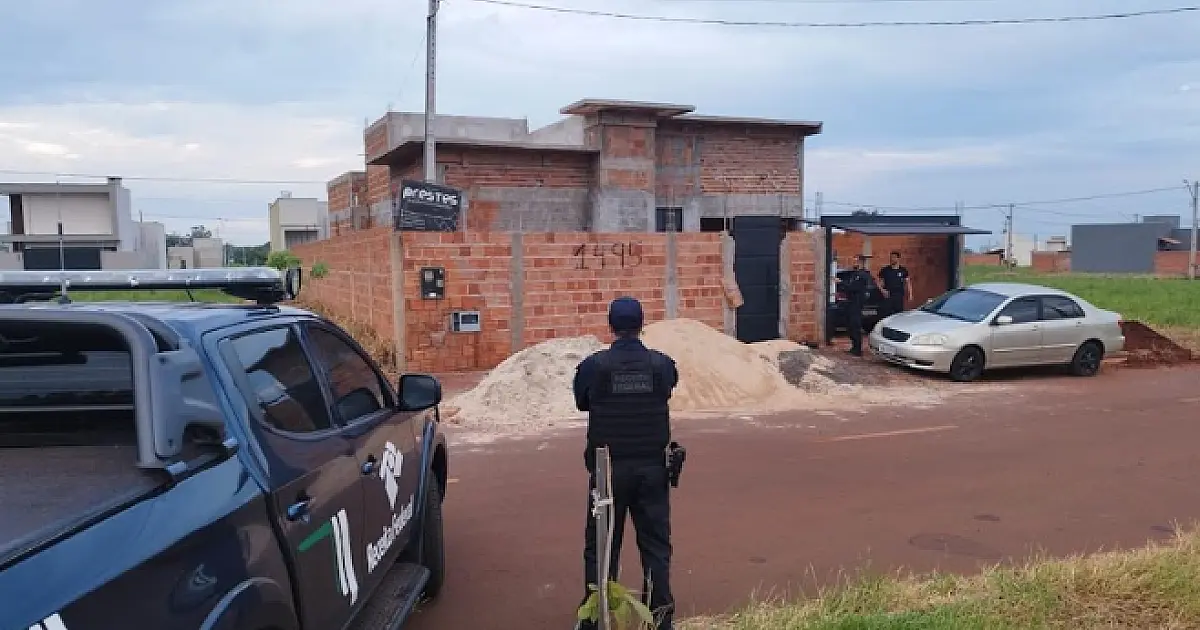 Operação combate o contrabando de cigarros de origem paraguaia no Brasil
