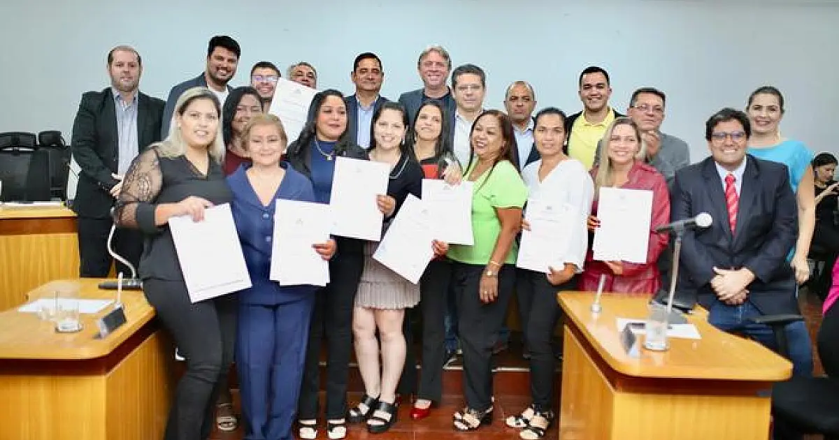 Profissionais da Saúde são homenageados na Câmara de Corumbá