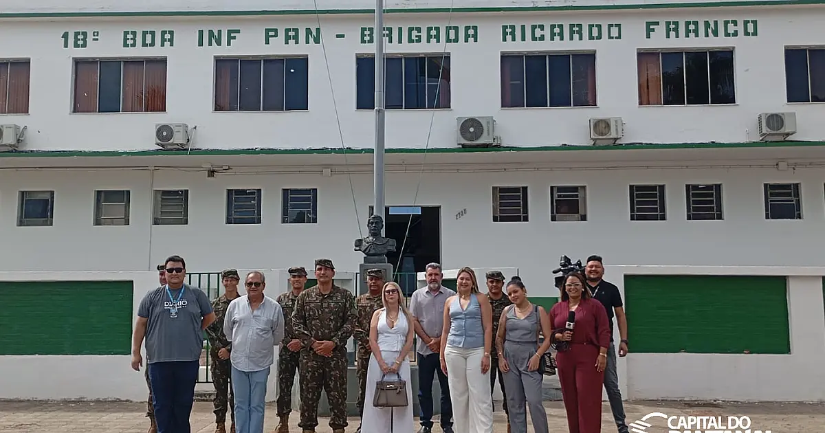 Exército reúne imprensa local e faz balanço das ações de 2025