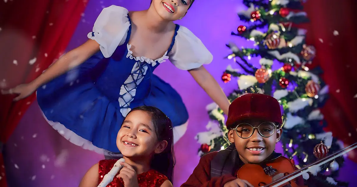 EP-Produções transforma Natal em espetáculo com alunos do Moinho Cultural