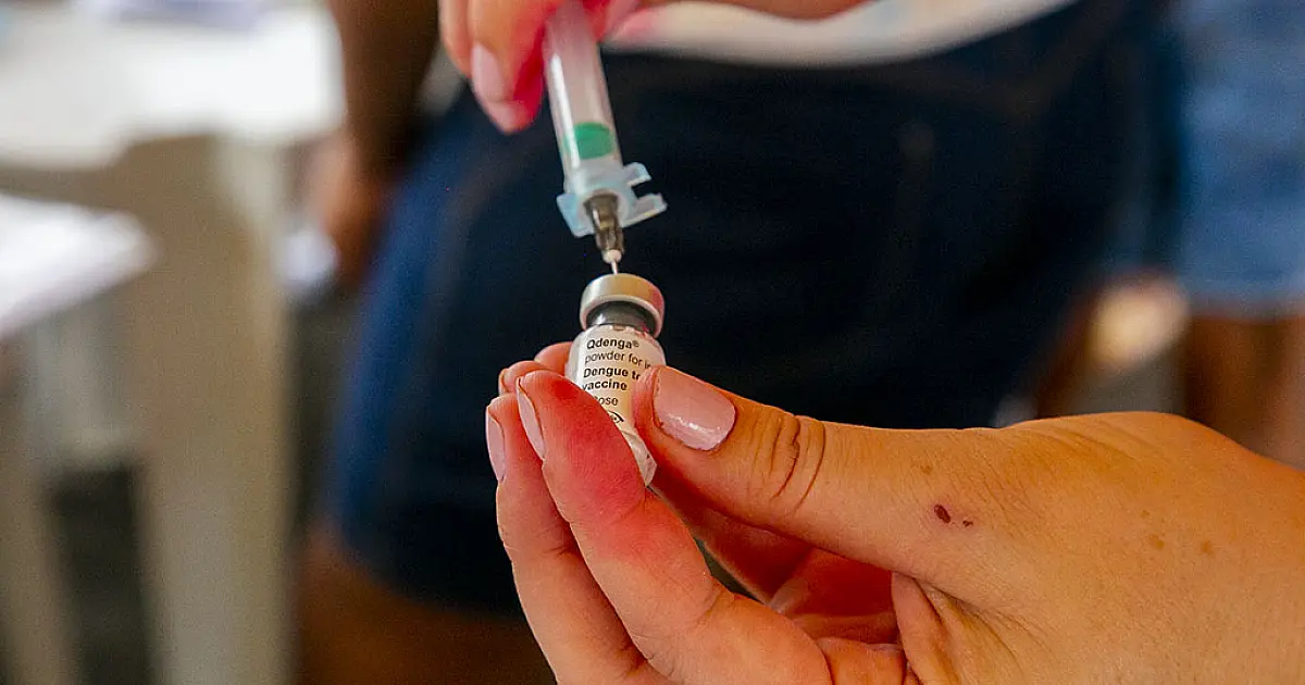 Somente duas cidades de MS conseguiram vacinar 50% contra a dengue
