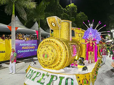 Império do Morro encerra segundo dia de desfile com um mar de emoções na avenida