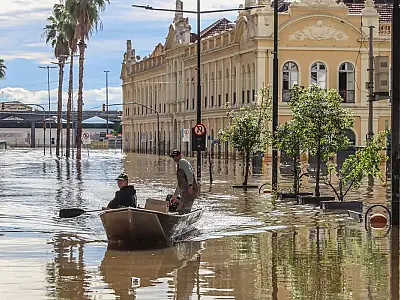 Um mês de calamidade: a cronologia dos alertas da tragédia no RS