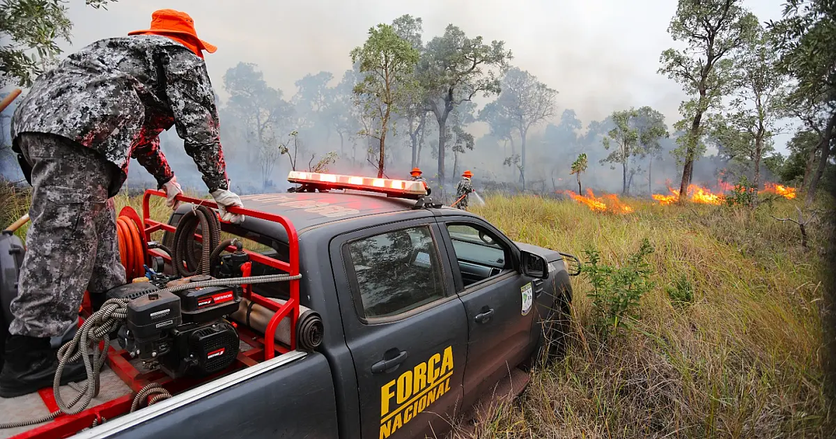 Incêndios nas regiões de Corumbá estão apenas em monitoramento, diz boletim diário