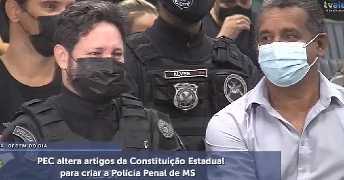 Polícia Penal de MS é aprovada com emendas e vai para sessão extraordinária