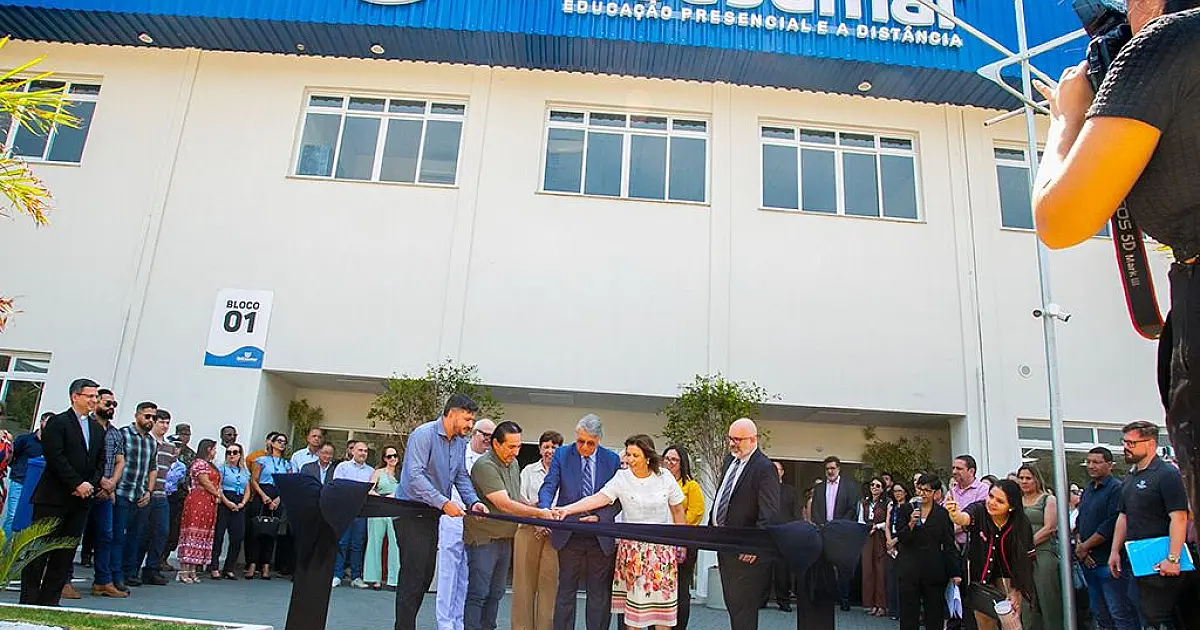 UniCesumar inaugura faculdade de medicina em Corumbá