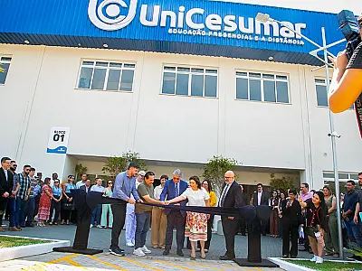 UniCesumar inaugura faculdade de medicina em Corumbá