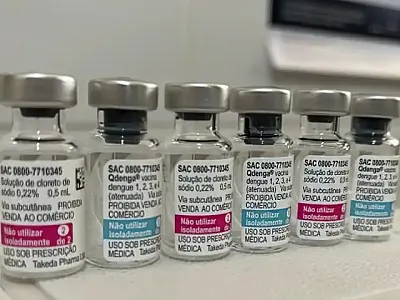 Corumbá está entre os municípios que receberá doses da vacina contra a dengue