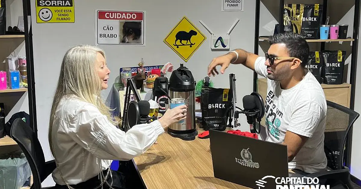 Papo e Tereré relembra trajetória de jornalista fundadora do Capital do Pantanal