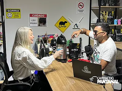 Papo e Tereré relembra trajetória de jornalista fundadora do Capital do Pantanal