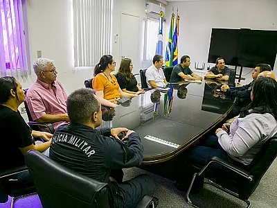 Membros do Conselho Municipal Antidrogas são empossados para biênio 2023-2025