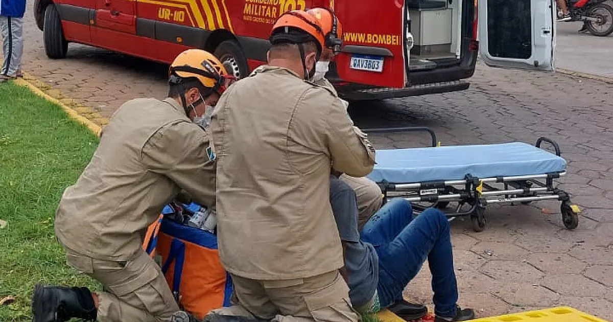 Acidentes de trânsito e captura de animal são destaques no plantão dos Bombeiros