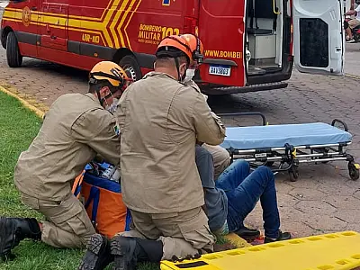 Acidentes de trânsito e captura de animal são destaques no plantão dos Bombeiros