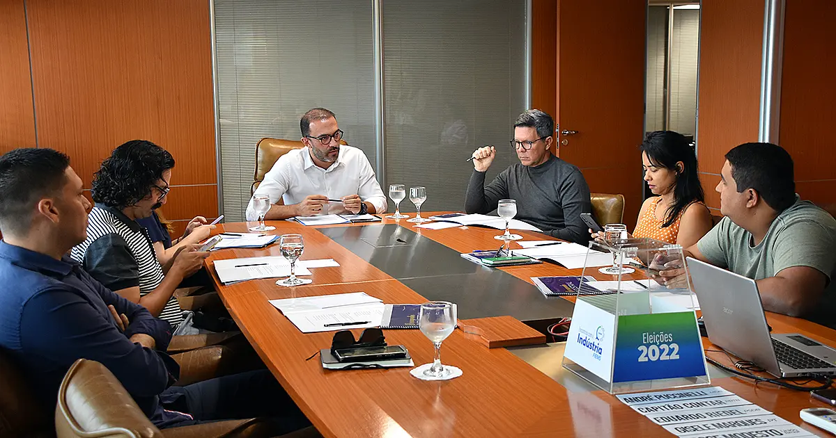 Sorteada ordem de entrevistas da Fiems com candidatos ao governo de MS
