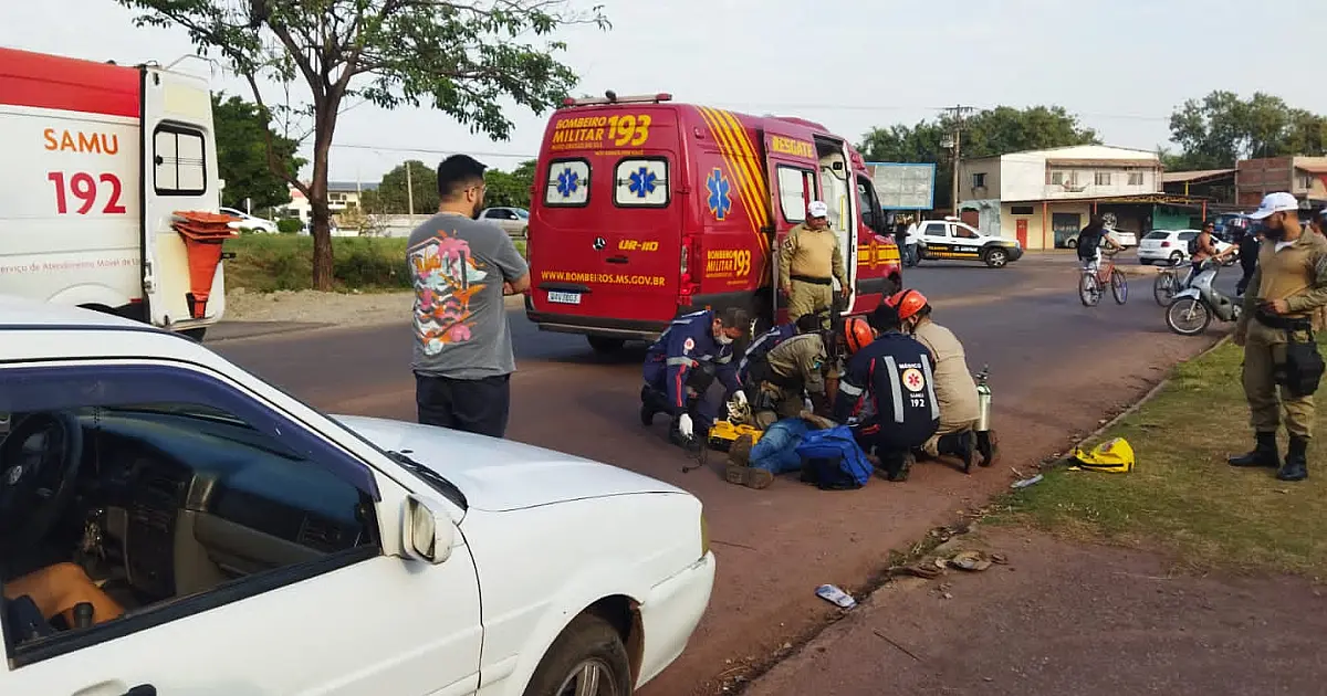 Caminhoneiro não percebeu que havia atropelado jovem na bicicleta