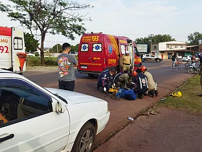 Caminhoneiro não percebeu que havia atropelado jovem na bicicleta