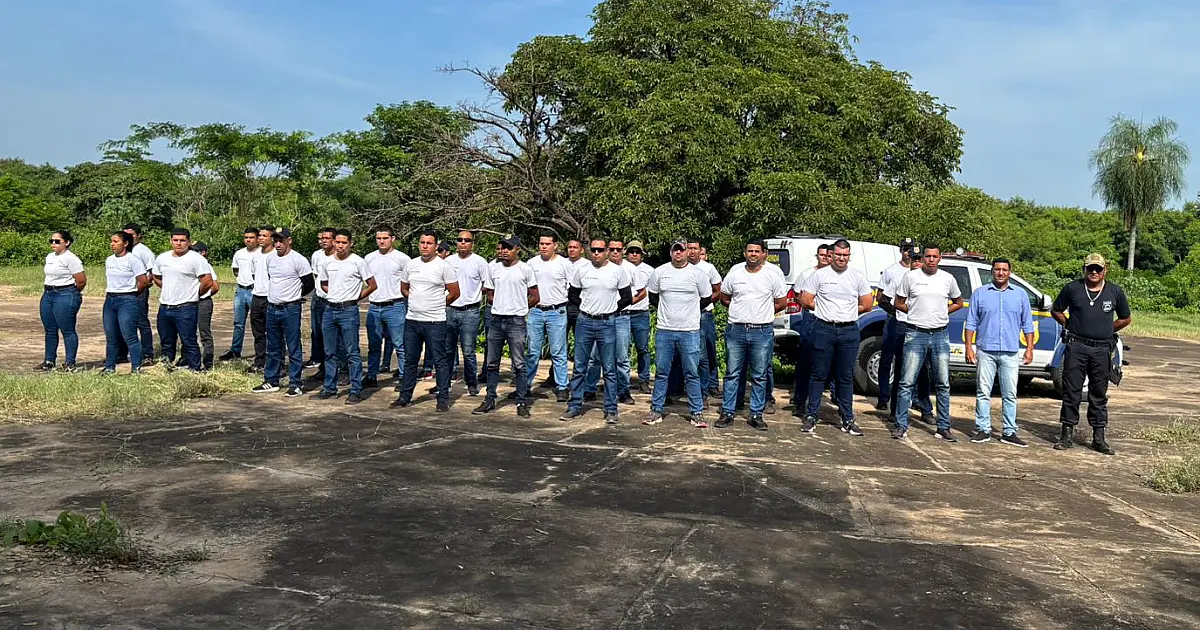 Novos Guardas Municipais concluem etapa de Direção Defensiva do Curso de Formação