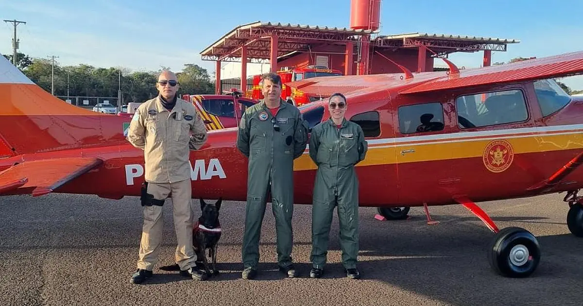 Trabalhador rural é procurado por Bombeiros na região do Paiaguás