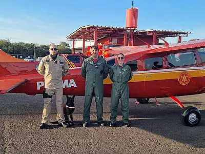 Trabalhador rural é procurado por Bombeiros na região do Paiaguás