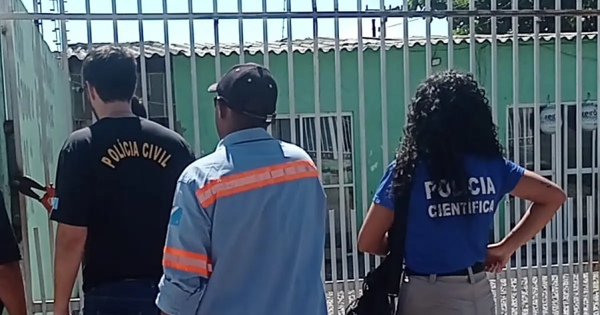 Operação flagra furto de água em 10 imóveis de Corumbá