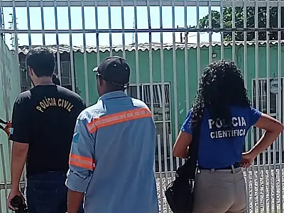 Operação flagra furto de água em 10 imóveis de Corumbá