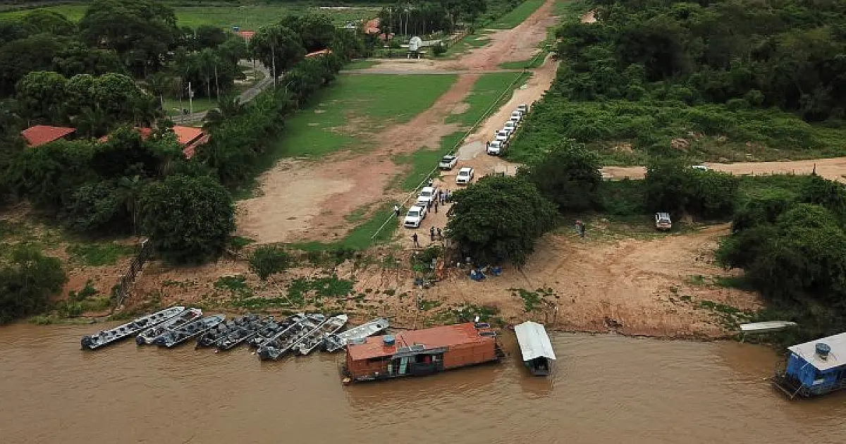 Nova ponte sobre o rio São Lourenço vai integrar MS e MT pelo Porto Jofre