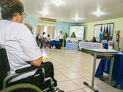 Conferência Municipal discute implementação dos direitos das pessoas com deficiência