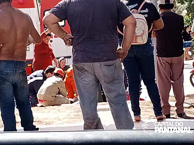 Óbito de motociclista em Ladário é destaque no plantão dos Bombeiros
