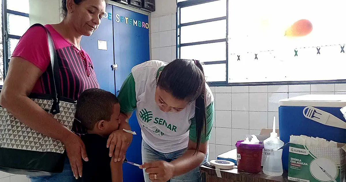 Mutirão no sábado leva serviços de saúde e cidadania à zona rural de Corumbá