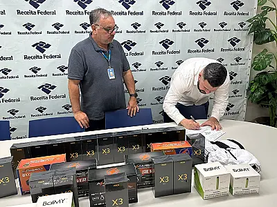 Receita doa mais de R$ 162 mil em mercadorias apreendidas para a UFMS