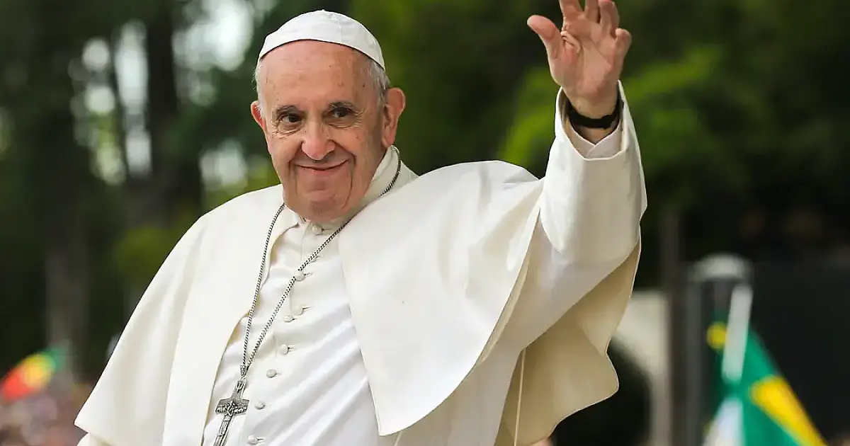 MS está em luto de três dias por morte do papa Francisco