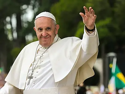 MS está em luto de três dias por morte do papa Francisco