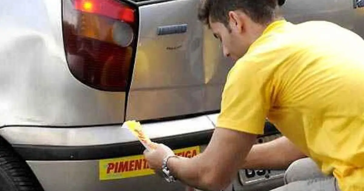 MPMS recomenda que partidos não distribuam adesivos a motoristas de aplicativo