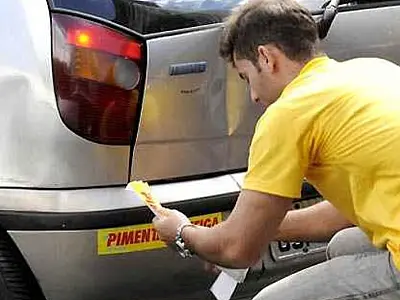 MPMS recomenda que partidos não distribuam adesivos a motoristas de aplicativo