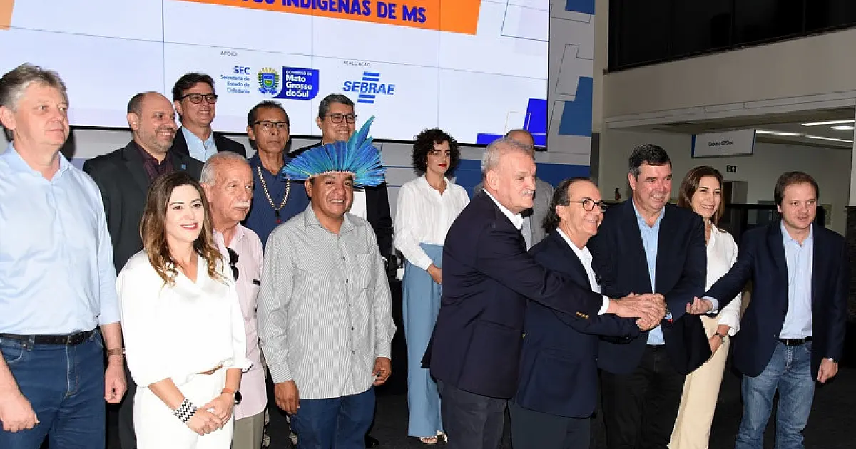Governo e Sebrae/MS vão fomentar o empreendedorismo indígena em no estado