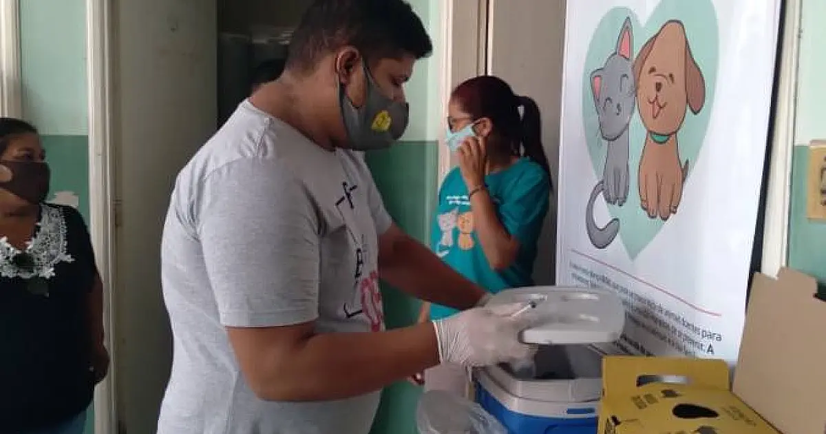 Campanha antirrábica deve vacinar 30 mil cães e gatos
