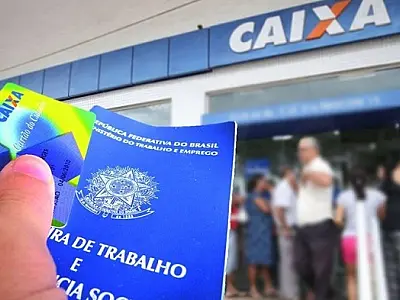 Abono salarial começa a ser pago para nascidos em março e abril