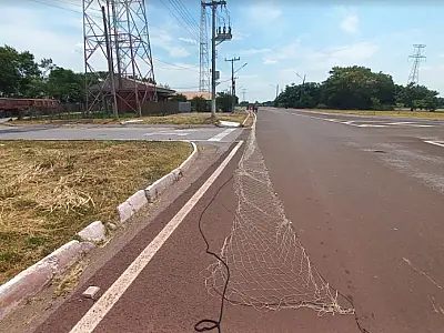 Pescador profissional foge mas não evita multa R$ 7 mil por uso de rede