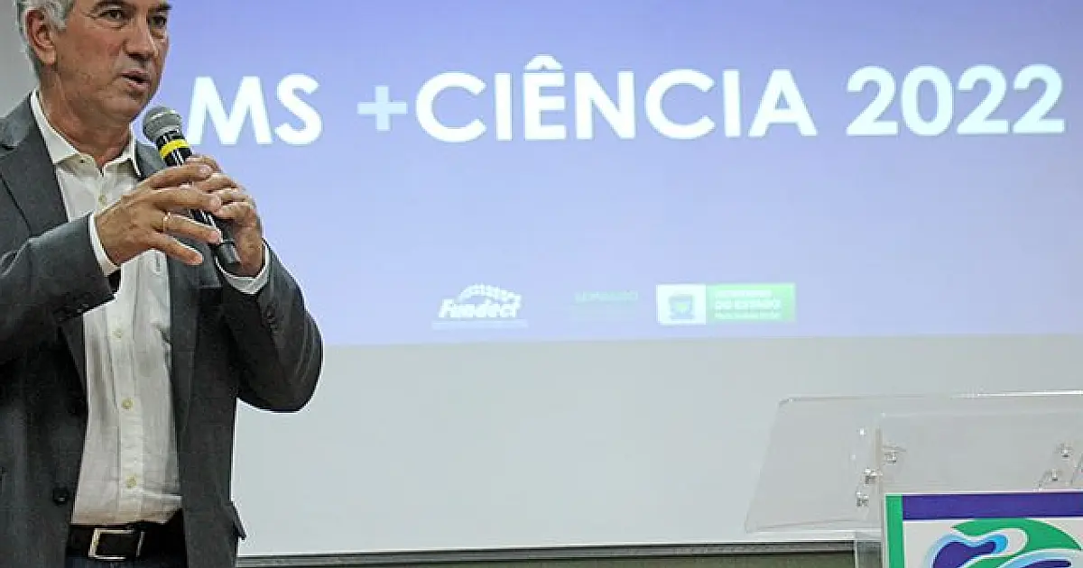 MS investe na ciência e tecnologia para tornar o Estado mais moderno