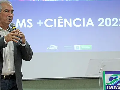 MS investe na ciência e tecnologia para tornar o Estado mais moderno