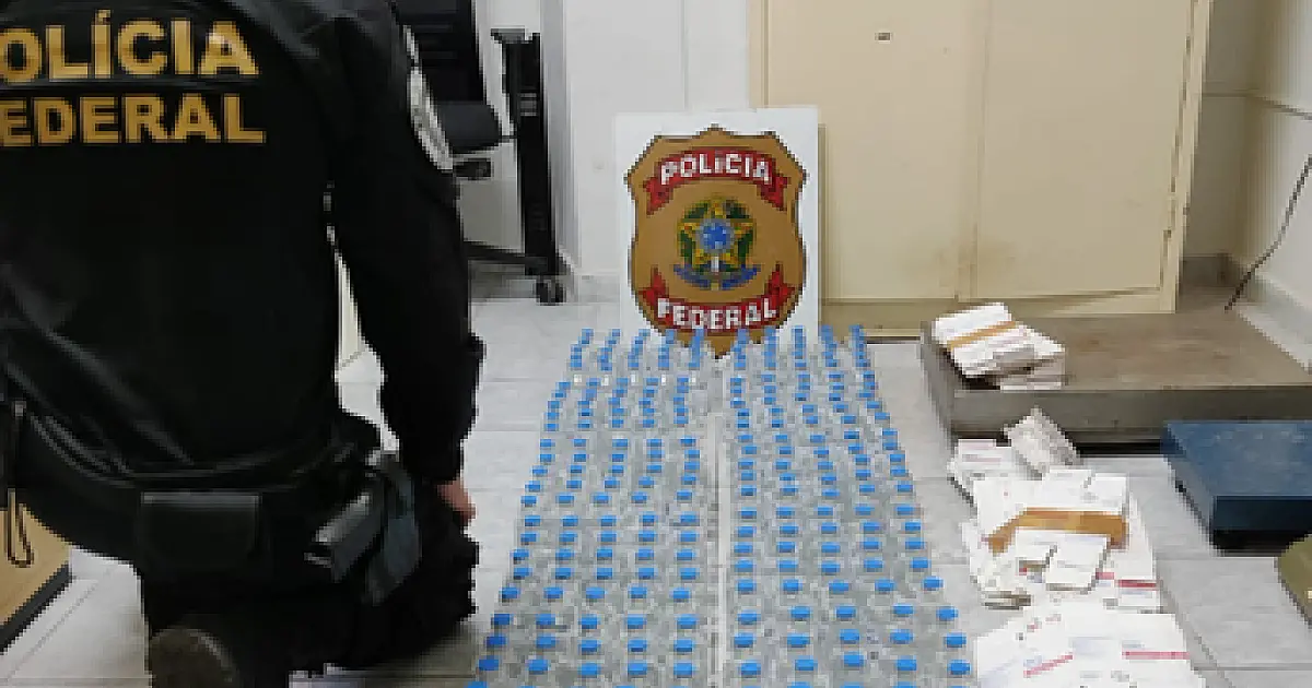 Medicamento apreendido na BR 262 chega a custar R$ 3 mil reais