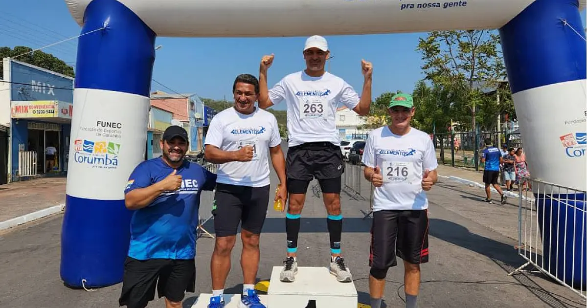 Terceira etapa do Circuito de Corrida de Rua quase 400 competidores
