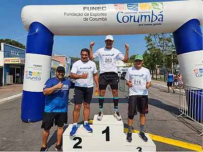 Terceira etapa do Circuito de Corrida de Rua quase 400 competidores