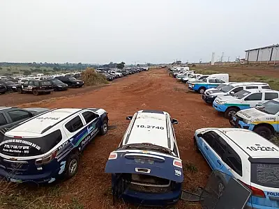 De caminhonete à sucata, leilão on-line vai oferecer 312 lotes em MS