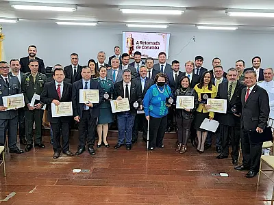 Câmara celebra os 155 anos da Retomada de Corumbá com homenagem à personalidades