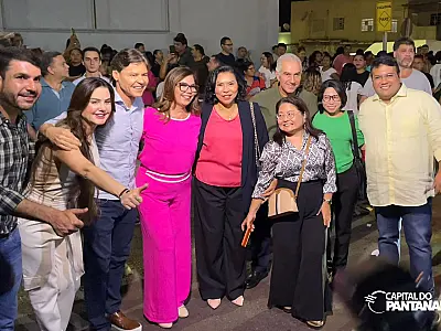 Dr. Gabriel e Bia Cavassa são confirmados como candidatos à prefeito e vice