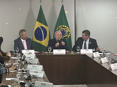 MS assina financiamento de R$ 2,3 bilhões com BNDES para investir nas rodovias do 'Vale da Celulose'