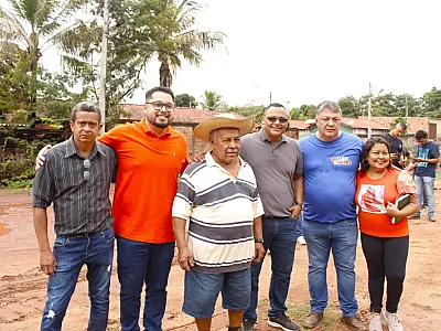 Munir cumpre promessa de campanha e leva estrutura da prefeitura para as ruas